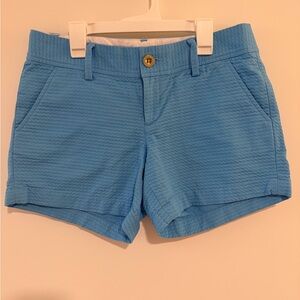*NWOT* Lilly Pulitzer Callahan Women’s Shorts Light Aqua Blue